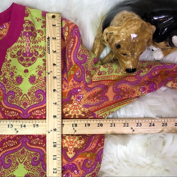 TravelSmith 3/4 Sleeve V Neck Tunic SP - Picture 5 of 8